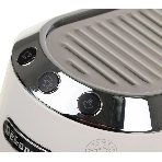 Кофеварка эспрессо DeLonghi EC685.W белый, исп. кофе - молотый/чалды, 1.1 л, 1350 Вт, 15 бар