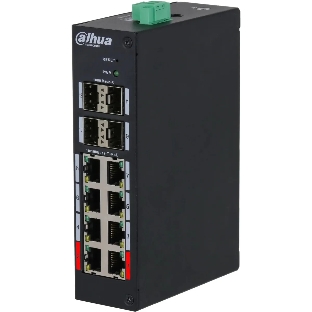 Коммутатор Dahua DH-HS4412-8ET-96 управляемый