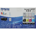МФУ струйное Epson L3250 (C11CJ67412/C11CJ67418/C11CJ67405/C11CJ67408/C11CJ67503/C11CJ67508/C11CJ67523/C11CJ67525), A4, цветное, печ. до 33 стр/мин. (ч/б) до 15 стр/мин. (цвет), скан. до 11 стр/мин. (ч/б) 28 стр/мин. (цвет), 1440 x 5760 dpi (печать) 1200x2400dpi (скан.), USB, Wi-Fi