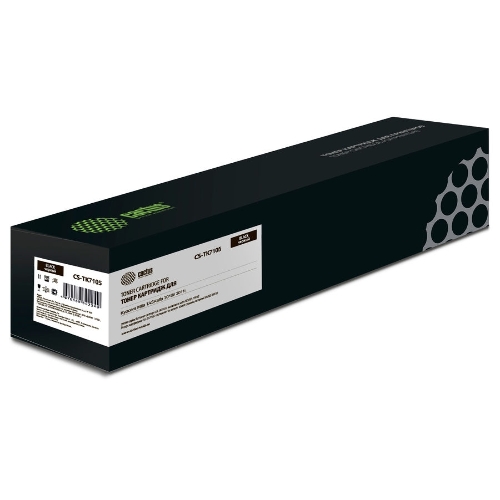 Картридж лазерный Cactus CS-TK7105 черный (20000 стр.) для Kyocera Mita TASKalfa 3010i/3011i