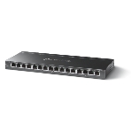 Коммутатор настольный TP-Link TL-SG116P с 16 гигабитными портами PoE+