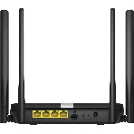 Роутер беспроводной Cudy LT500 AC1200 10/100BASE-TX/4G cat.4 черный