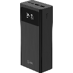 Портативный аккумулятор Cactus CS-PBFSKA-30000 30000mAh 22.5W 4.5A USB-A/USB-C черный