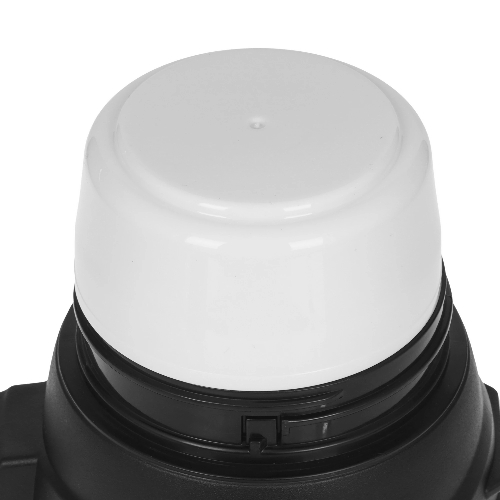 Термос Lara LR04-60 1,3 л, нержавеющая сталь, пищевой нейлон, пластмасса, силикон