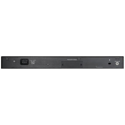 Kоммутатор D-Link DGS-1510-52XMP/A2A PROJ Управляемый L2+ стекируемый с 48 портами 10/100/1000Base-T и 4 портами 10Gbase-X SFP+ (48 портов PoE 802.3af/at, PoE-бюджет 370 Вт; 740 Вт с DPS-700)