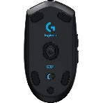 Мышь беспроводная Logitech G304 Lightspeed черный, 12000 dpi, радиоканал, USB, кнопки - 6
