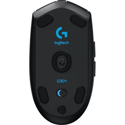 Мышь беспроводная Logitech G304 Lightspeed черный, 12000 dpi, радиоканал, USB, кнопки - 6