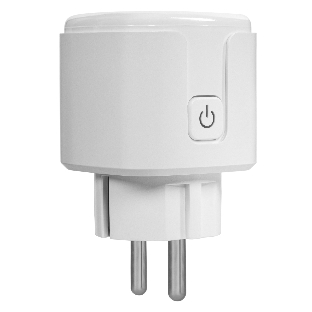 Розетка умная HOMMYN zigbee RKNZ02