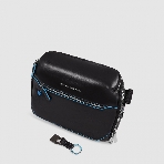 Сумка мужская Piquadro Blue Square CA6900B2/N черная натур.кожа