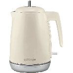 Чайник электрический Gorenje K15RL 1.7 л, 2200 Вт, бежевый (корпус: металл/пластик)