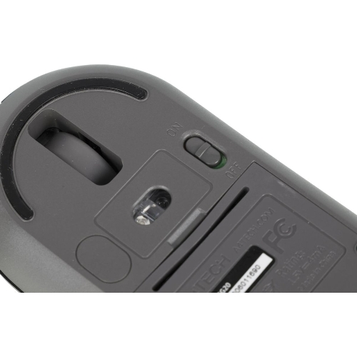 Мышь беспроводная A4Tech Fstyler FG20 серый, 2000 dpi, радиоканал, USB, кнопки - 4