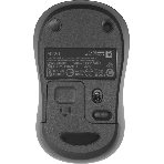 Мышь беспроводная Logitech M220 SILENT черный/серый, 1000 dpi, радиоканал, USB, кнопки - 3