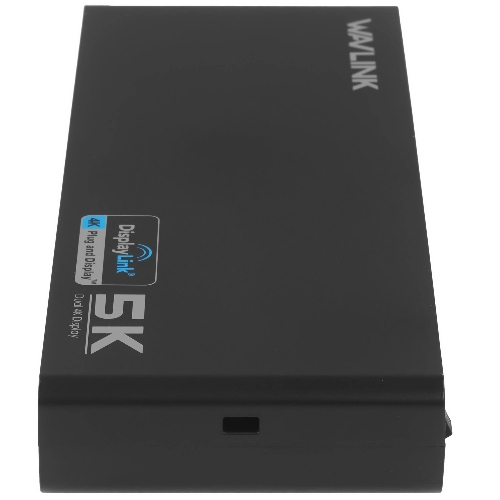 Док-станция WAVLINK WL-UG69DK1, USB Type-C, DisplayPort/HDMI/RJ-45/USB Type-C/Jack 3.5mm, USB