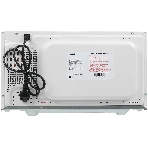 Микроволновая печь BBK 23MWS-927M/W белый, 23 л, 900 Вт, переключатели - поворотный механизм