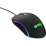 Мышь проводная GMNG 730GM черный, 12000 dpi, USB, кнопки - 7