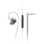 Проводные наушники FiiO JD10 черный, внутриканальные, Jack 3.5 мм