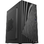 Корпус ACCORD ACC-XA09, Mini-Tower, чёрный
