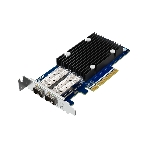 Сетевая карта QNAP Expansion Card QXG-10G2SF-X710 PCIe Gen3 x8 2x10GbE(SFP+)