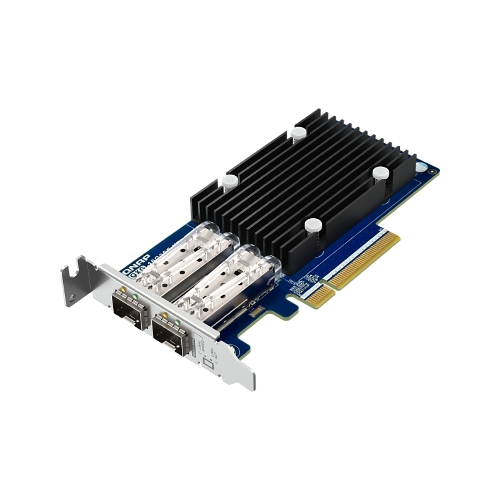 Сетевая карта QNAP Expansion Card QXG-10G2SF-X710 PCIe Gen3 x8 2x10GbE(SFP+)