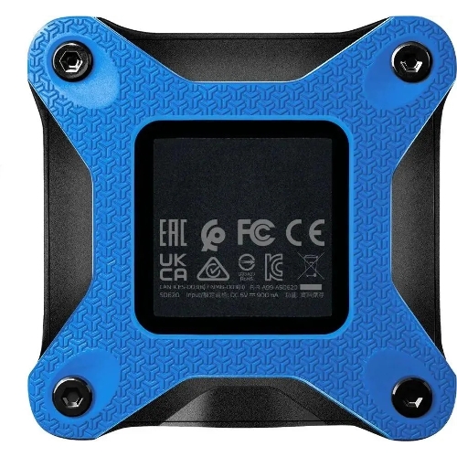 Внешний SSD ADATA SD620, 2TB, USB 3.2 Gen 2 Type-A, R/W 550/480, синий