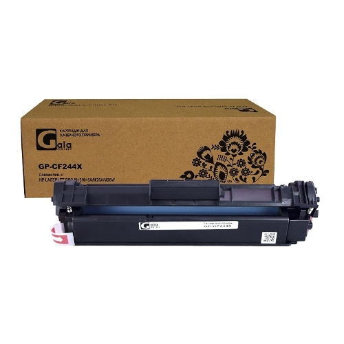 Картридж лазерный GalaPrint GP-CF244X (№44A) черный (2000 стр.) для HP LaserJet Pro M15/M15a/M28a/M28w