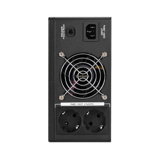 Комплект Источник бесперебойного питания EX295993RUS + батарея 33Aч EX285664RUS 1шт (инвертор, синус, для котла, PF=1, настенный) ExeGate IdealSine SR-1000.LCD.2SH <1000VA/1000W, чистая синусоида, цветной LCD-дисплей, 2*Schuko, крепление настенное, Black> + батарея ExeGate HRL 12-33 (12В, 33Ач) 1шт
