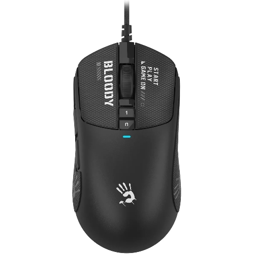 Мышь проводная A4Tech Bloody W72 Ultra черный, 20000 dpi, USB, кнопки - 7