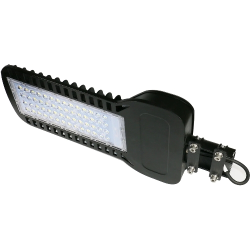 Светильник светодиодный уличный консольный Gauss Qplus LED ДКУ 150 Вт 18000 Лм 5000К IP65 120-260 В КСС Ш 535х260х64 мм