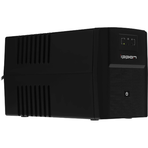 Источник бесперебойного питания Ippon Back Basic 1500 Euro 900Вт 1500ВА черный