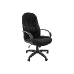 Кресло Chairman 685 10-356 черный, сетка, 120 кг, механизм качания