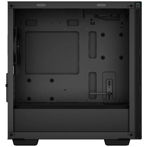 Компьютерный корпус Deepcool CH370 черный без БП mATX 1x120мм 1xUSB 2.0 1xUSB 3.0 audio bott PSU