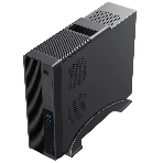 Компьютерный корпус MiniTower Powerman ST616 Black GS-230 80+ Bronze U3.0*2+A(HD)+Fan 8 см