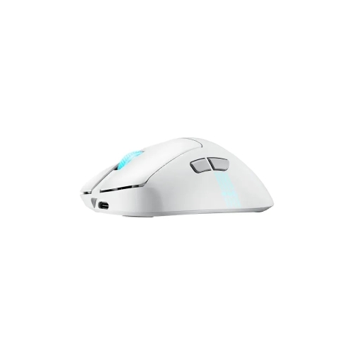 Мышь беспроводная ASUS ROG KERIS II ORIGIN, 54g, Wired, 2.4GHz RF, Bluetooth 5.1, 42K DPI sensor, 5 Prograммable Buttons, White