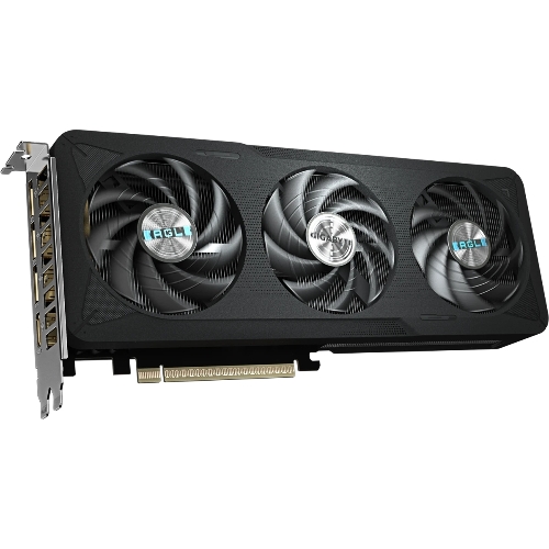 Видеокарта Gigabyte GeForce RTX 5060Ti Eagle Max OC, NVIDIA RTX 5060 Ti, 16G GDDR7, 128 бит, PCI-e 5.0, 1xHDMI, 3xDP, 2617 МГц