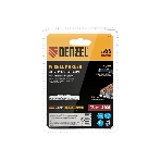 Щетка для дрели Denzel 65 мм, чашка, со шпилькой, нейлоновая щетина