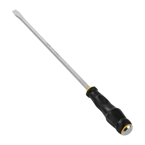 Отвертка шлицевая со сквозным хвостовиком (ударная) Deli DL6270081 SL8x200