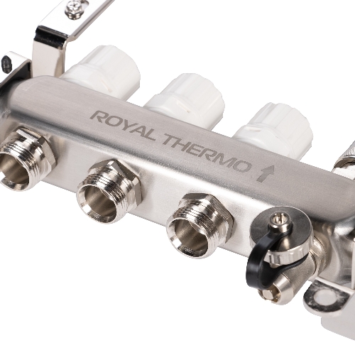 Коллектор Royal Thermo нерж. в сборе универсальный 1