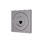 Розетка компьютерная СП OSEN RJ45 кат.6 механизм серый матовый LEZARD 743-7488-140