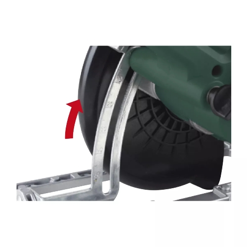 Профессиональная пила циркулярная KLPRO KLDAT18501 1350 w 190мм (сеть, 1350Вт, 5000об/мин, 190мм, 20мм)