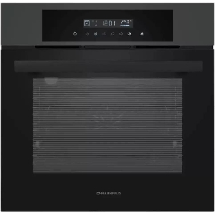 Шкаф духовой электрический Maunfeld AEOD60103G1, 60л, дверца с 3 стеклами, графит