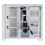 Компьютерный корпус ACD Lagrange; ATX, белый, FANS: 120мм ARGb: 3 Top + 1 Rear + HUB. Drive bay int: 3x3,5