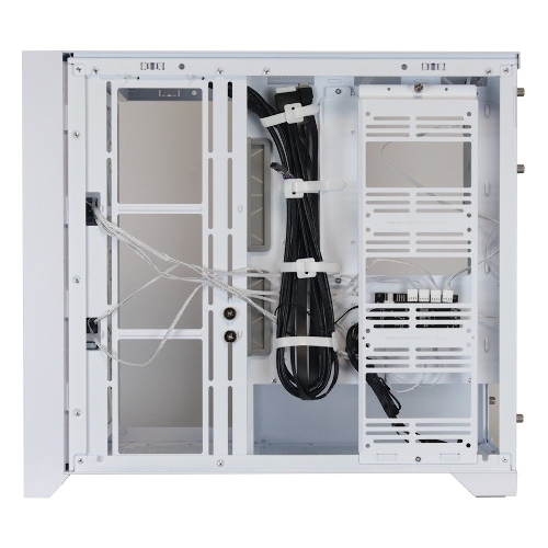 Компьютерный корпус ACD Lagrange; ATX, белый, FANS: 120мм ARGb: 3 Top + 1 Rear + HUB. Drive bay int: 3x3,5