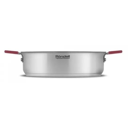 Набор 8 предметов Rondell RDS-1662, Кастрюли с/кр 20 см (3,0 л), 24 см (5,6 л), ковш с/кр 16 см (1,4 л), сотейник б/кр 2
