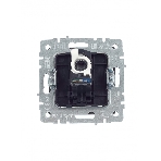 Розетка компьютерная IEK BRITE РК10-БрШ RJ45 кат.5E шампань