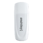 Флешка USB Smartbuy Scout White (SB016 Gb2SCW), 16Gb, USB 2.0, R/W 15/8, белый