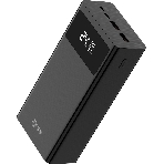 Портативный аккумулятор Cactus CS-PBFSKA-30000 30000mAh 22.5W 4.5A USB-A/USB-C черный