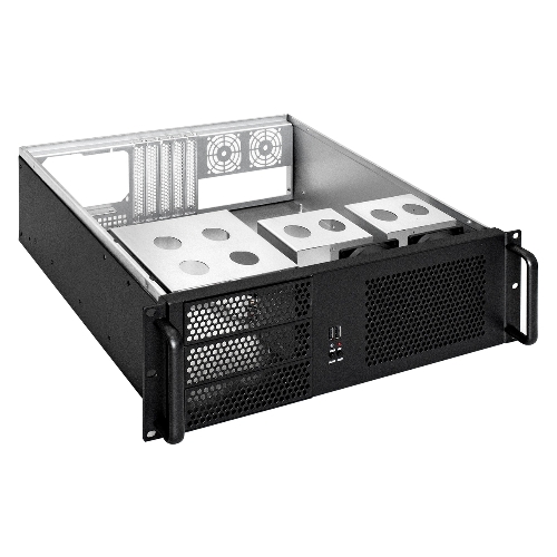 Серверный корпус ExeGate Pro EX293186RUS 3U390-08 (RM 19