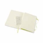Блокнот Moleskine Classic XL,192 страниц, лаймовый, в линейку