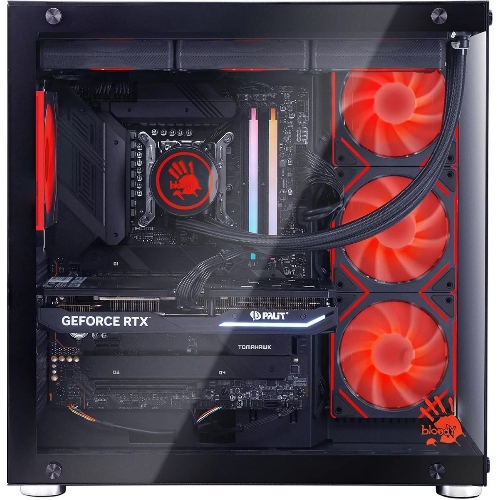 Компьютер Bloody BD-PC CZ79C3 MT i5 14600KF (3.5) 32Gb SSD 1Tb RTX 5070 12Gb Win 11H 64 2.5xGbitEth 850W черный (RUS) (2129071)