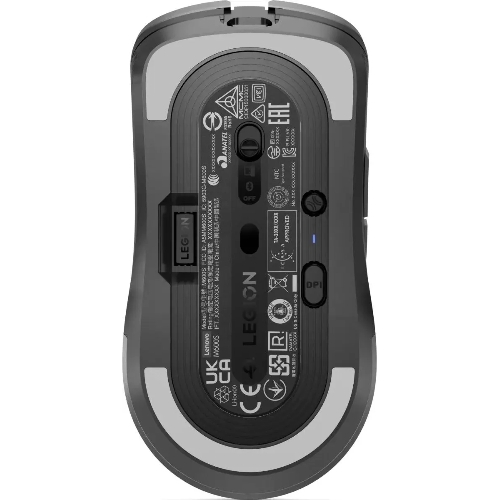 Мышь беспроводная Lenovo Legion M600s Qi Wireless Gaming темно-серый оптическая 19000dpi BT/Radio USB (GY51H47355)